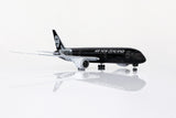 SQ Wings AIR NEW ZEALAND All Black livery Boeing B787-9 ZK-NZE 1/200 Aircraft Scale Model