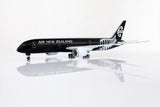SQ Wings AIR NEW ZEALAND All Black livery Boeing B787-9 ZK-NZE 1/200 Aircraft Scale Model