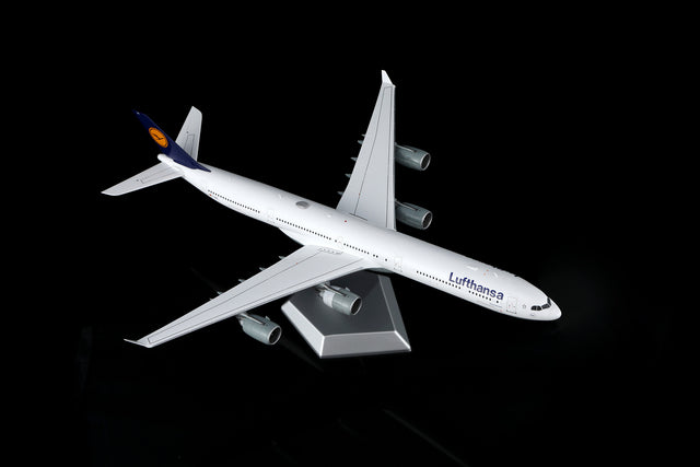SQ Wings Lufthansa Airbus A340-600 D-AIHX 1/200 Aircraft Scale Model