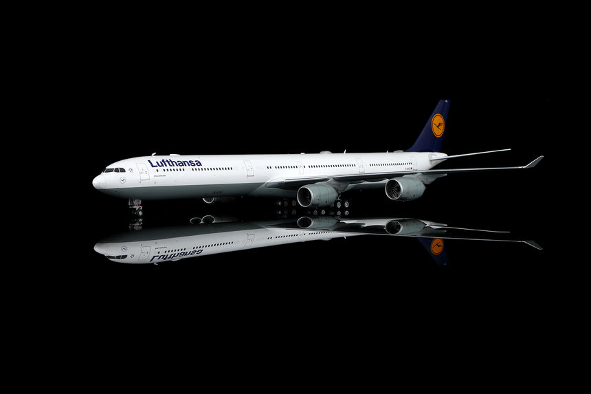 SQ Wings Lufthansa Airbus A340-600 D-AIHZ 1/200 Aircraft Scale Model