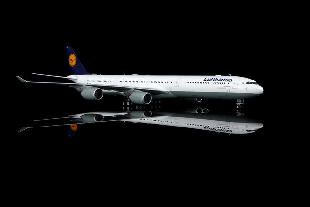 SQ Wings Lufthansa Airbus A340-600 D-AIHZ 1/200 Aircraft Scale Model