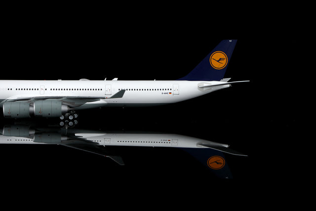 SQ Wings Lufthansa Airbus A340-600 D-AIHZ 1/200 Aircraft Scale Model