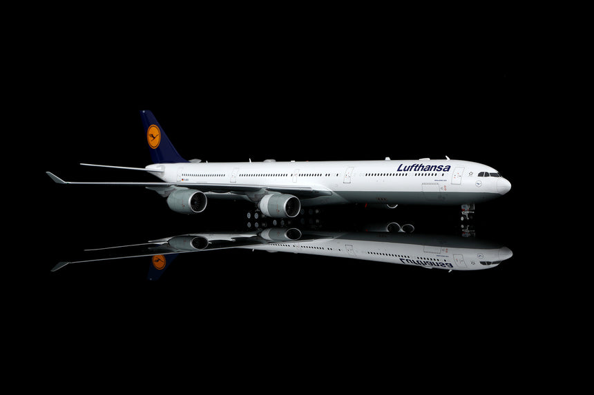 SQ Wings Lufthansa Airbus A340-600 D-AIHX 1/200 Aircraft Scale Model