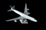 SQ Wings Cathay Cargo "Interactive Series" Boeing B747-8F B-LJN 1/200 Aircraft Scale Model
