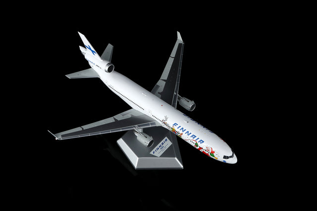 SQ Wings Finnair McDonnell Douglas MD-11 OH-LGC "Santa Claus" 1/200 Aircraft Scale Model