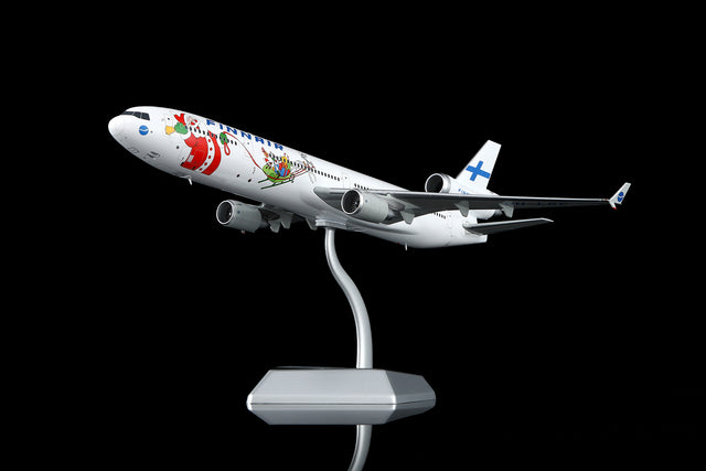 SQ Wings Finnair McDonnell Douglas MD-11 OH-LGC "Santa Claus" 1/200 Aircraft Scale Model
