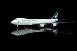 SQ Wings Cathay Cargo "Interactive Series" Boeing B747-8F B-LJN 1/200 Aircraft Scale Model