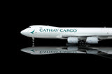 SQ Wings Cathay Cargo "Interactive Series" Boeing B747-8F B-LJN 1/200 Aircraft Scale Model