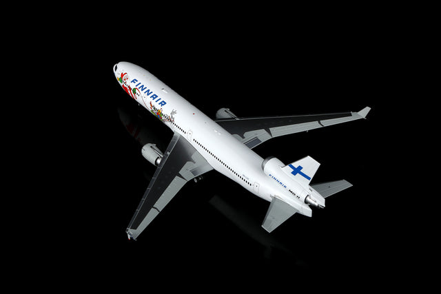 SQ Wings Finnair McDonnell Douglas MD-11 OH-LGC "Santa Claus" 1/200 Aircraft Scale Model