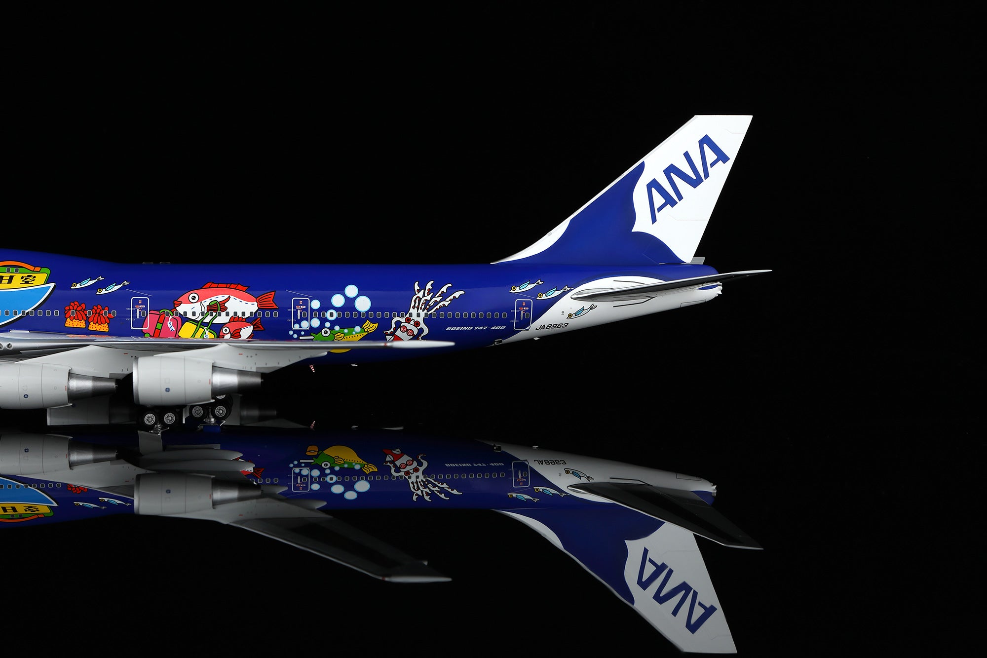 イ*ハ様 【新品・即納】ANA JA8963 1/200 SQ Wings SQ Wings ANA 