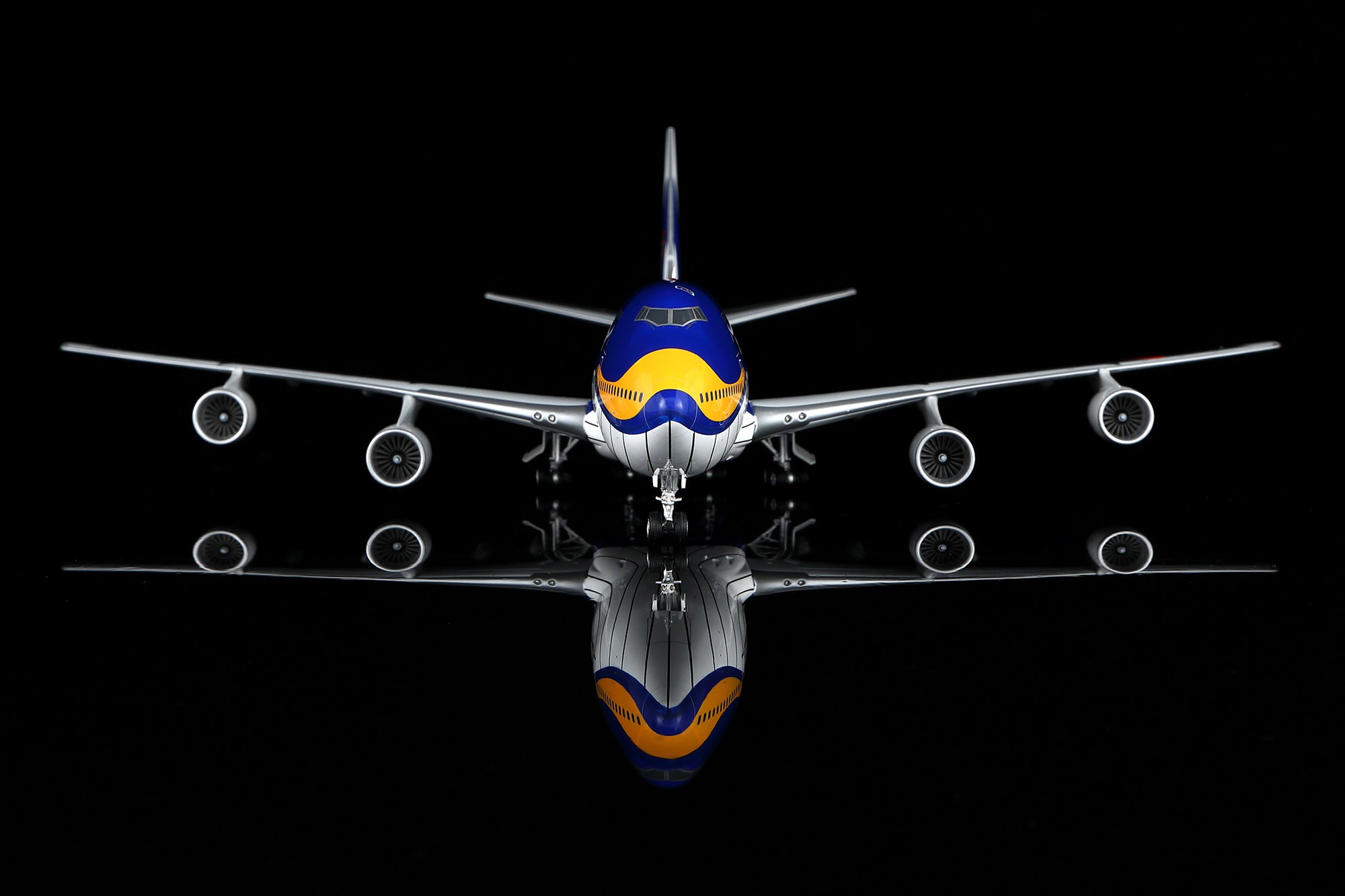 SQ Wings 1:200 全日空 ANA JA8963 B747-400D SQ Wings ANA 