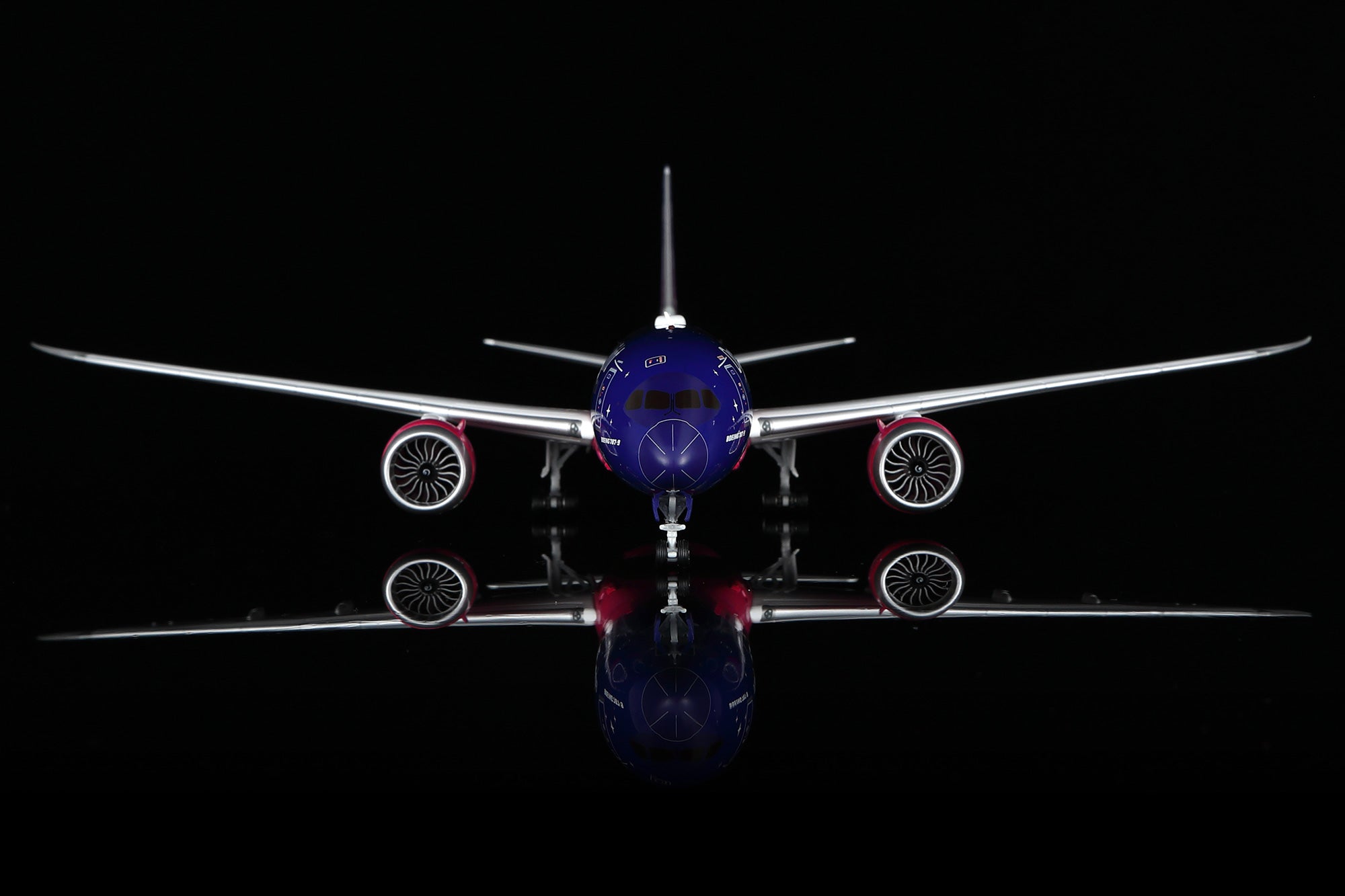 SQ Wings Boeing Company 