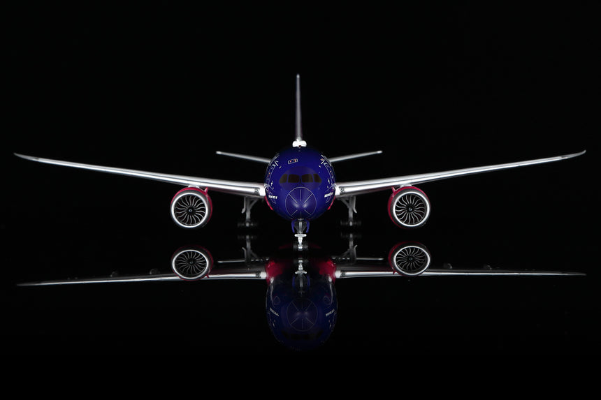 SQ Wings Boeing Company "Dreams Take Flight" Boeing B787-9 N1015B 1/200 Aircraft Scale Model