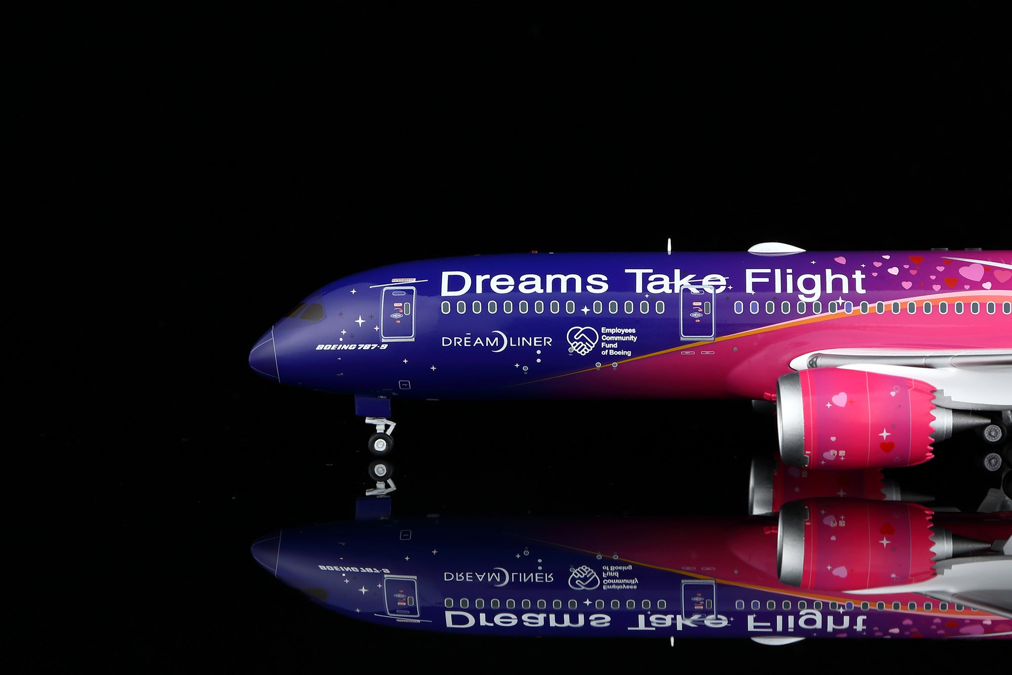 SQ Wings Boeing Company 