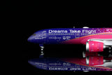 SQ Wings Boeing Company "Dreams Take Flight" Boeing B787-9 N1015B 1/200 Aircraft Scale Model