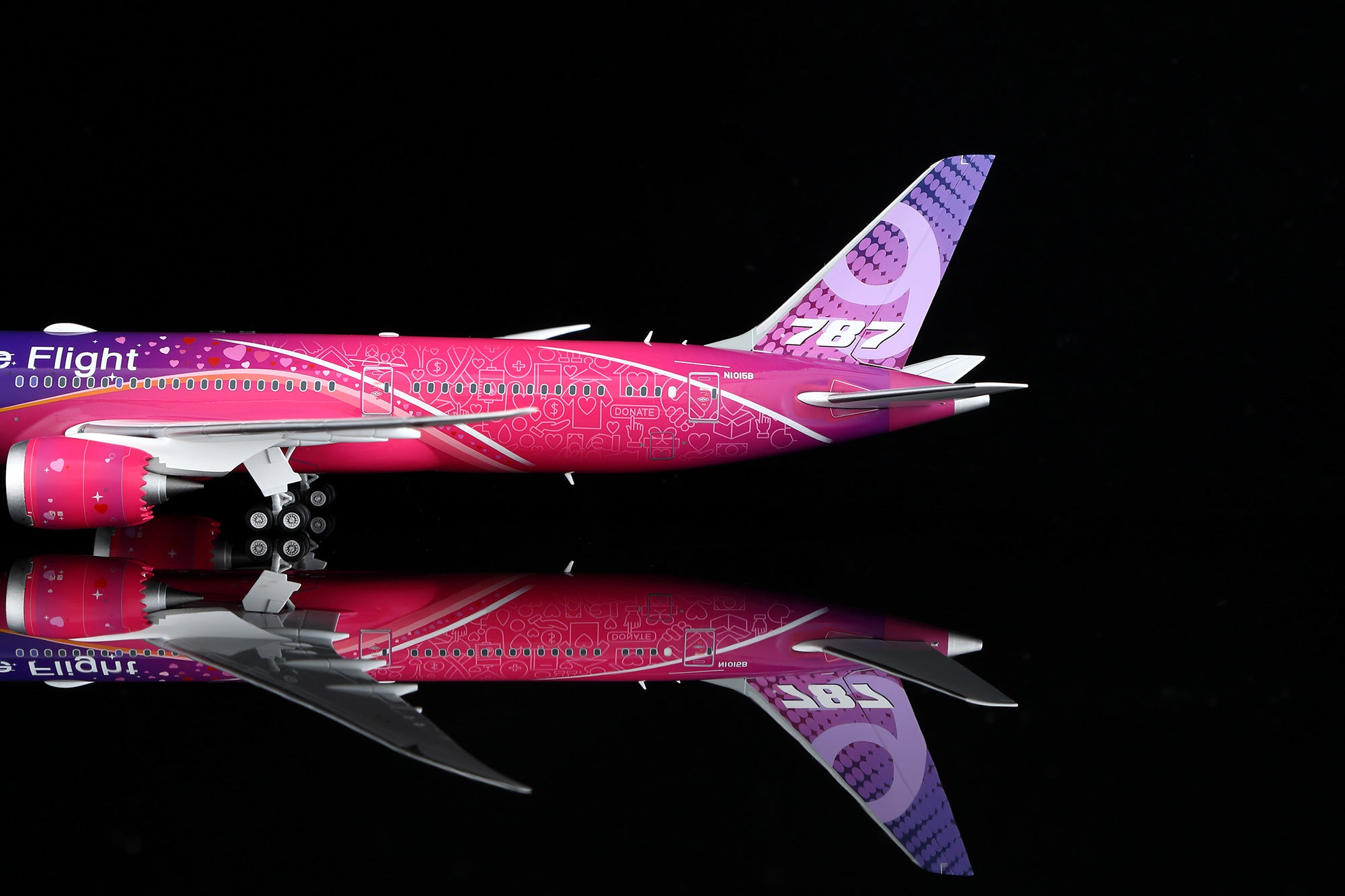 SQ Wings Boeing Company 