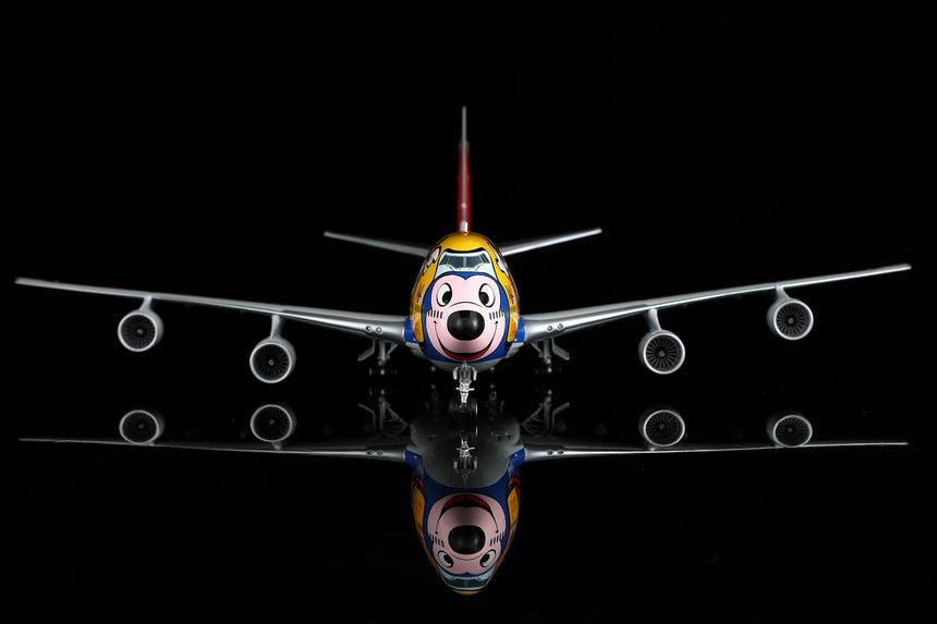 SQ Wings JAL NO.6/"Dream Story" Boeing B747-400 JA8084 1/200 Aircraft Scale Model