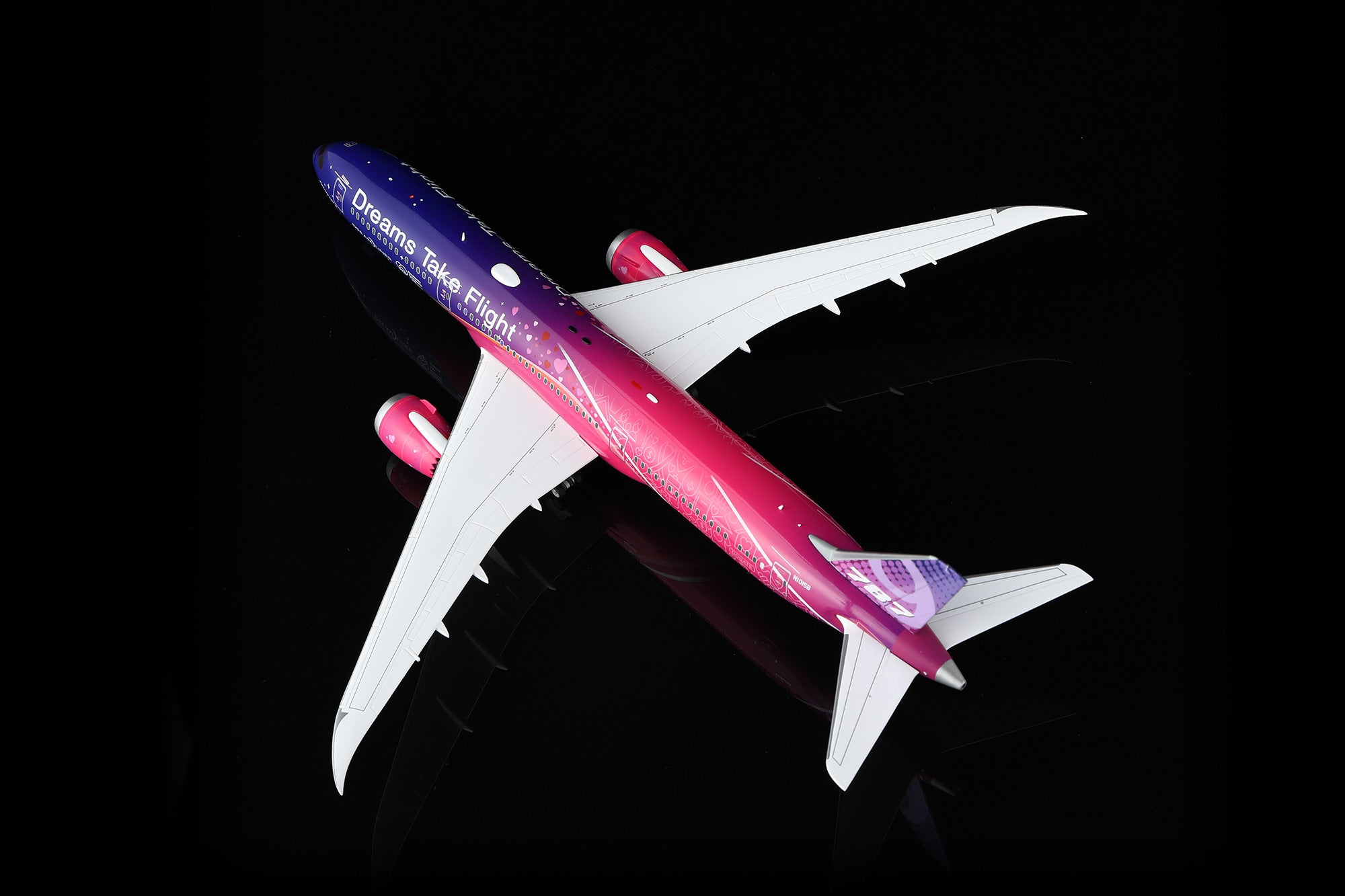 SQ Wings Boeing Company 