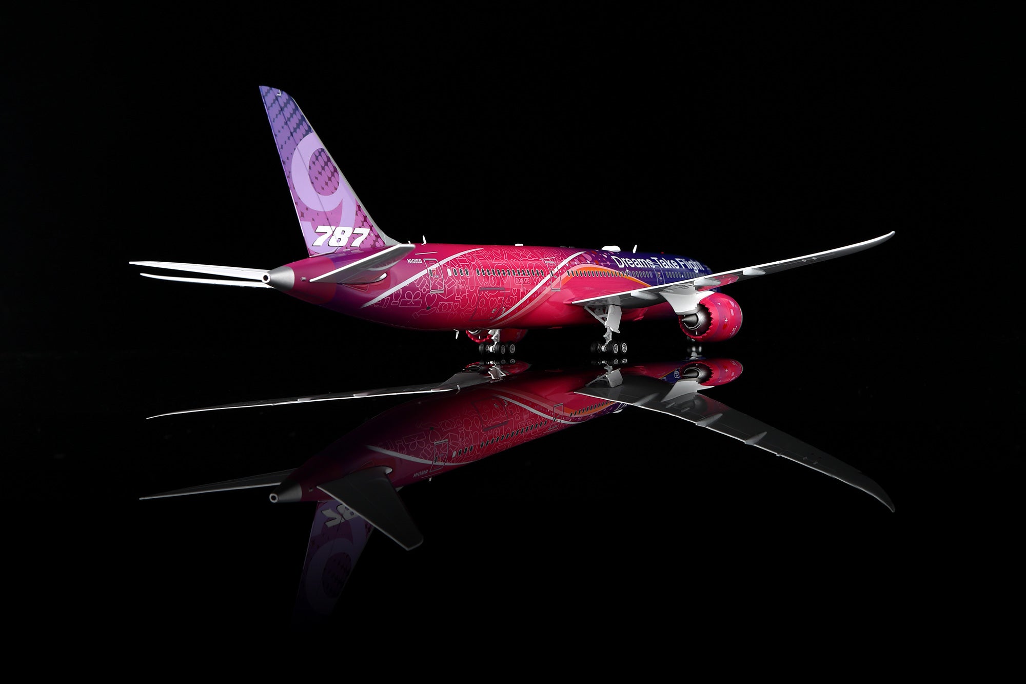 SQ Wings Boeing Company 