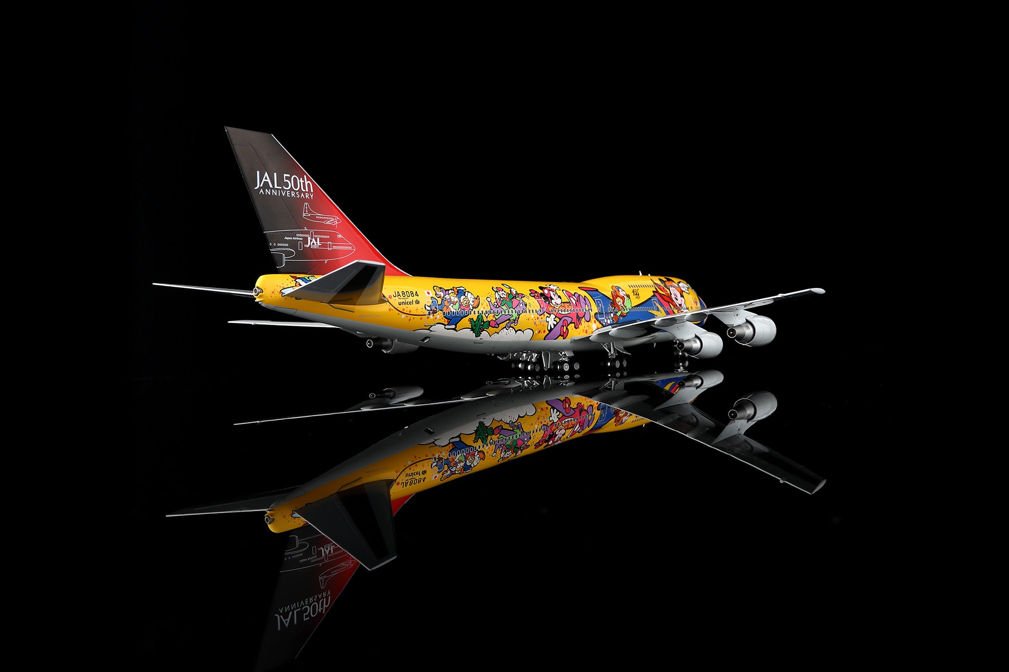 SQ Wings JAL NO.6/