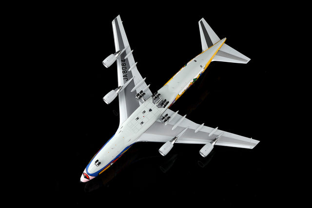 SQ Wings JAL NO.6/"Dream Story" Boeing B747-400 JA8084 1/200 Aircraft Scale Model