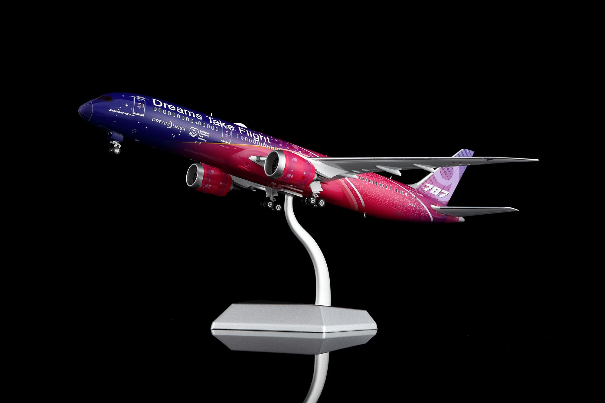 SQ Wings Boeing Company 