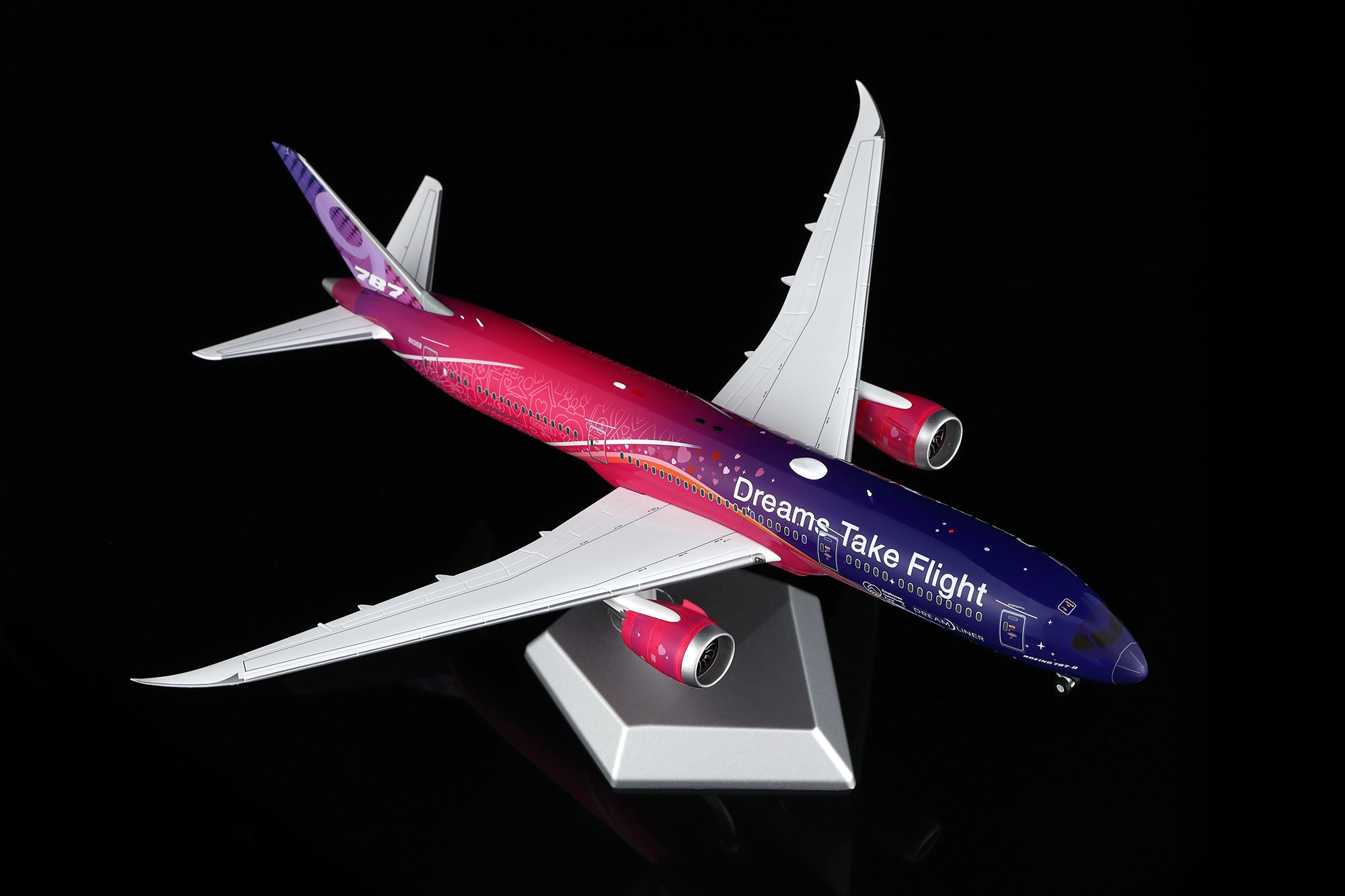 SQ Wings Boeing Company 
