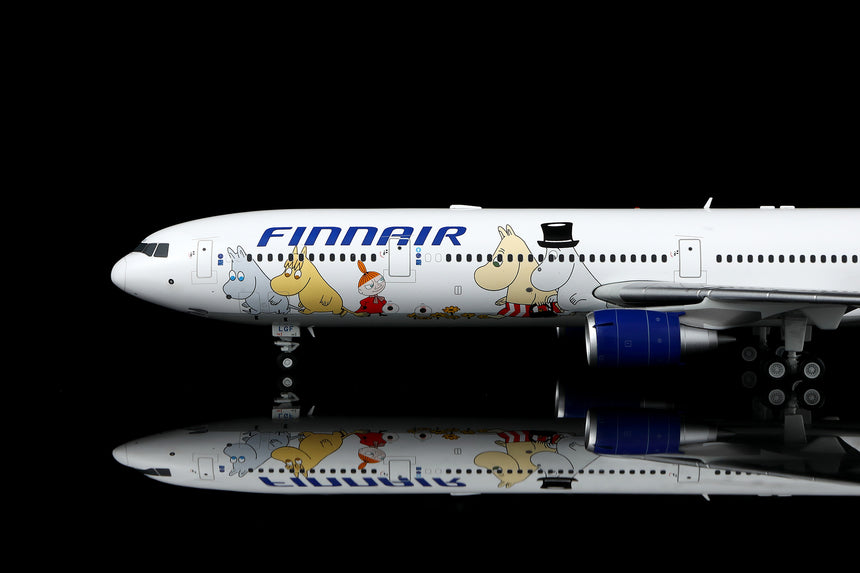 SQ Wings Finnair McDonnell Douglas MD-11 OH-LGF "Moomins" livery 1/200 Aircraft Scale Model