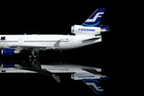 SQ Wings Finnair McDonnell Douglas MD-11 OH-LGF "Moomins" livery 1/200 Aircraft Scale Model