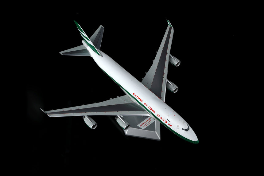 SQ Wings Cathay Pacific Cargo Boeing B747-400F VR-HUH 1/200 Aircraft Scale Model