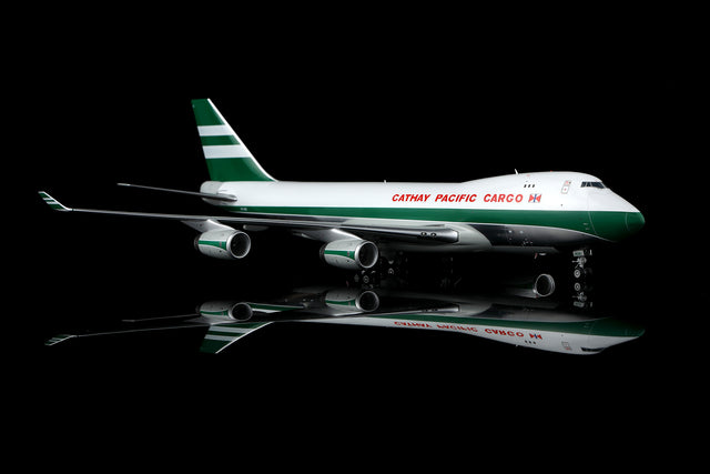SQ Wings Cathay Pacific Cargo Boeing B747-400F VR-HUH 1/200 Aircraft Scale Model