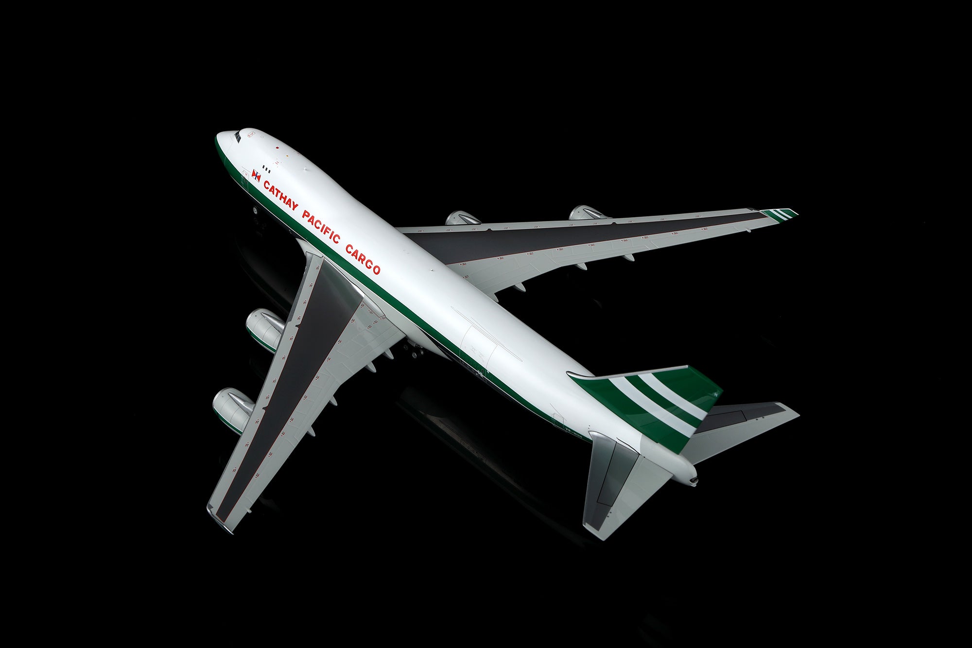 SQ Wings Cathay Pacific Cargo Boeing B747-400F VR-HUH 1/200