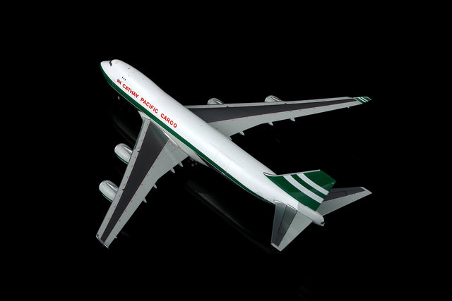 SQ Wings Cathay Pacific Cargo Boeing B747-400F VR-HUH 1/200 Aircraft Scale Model