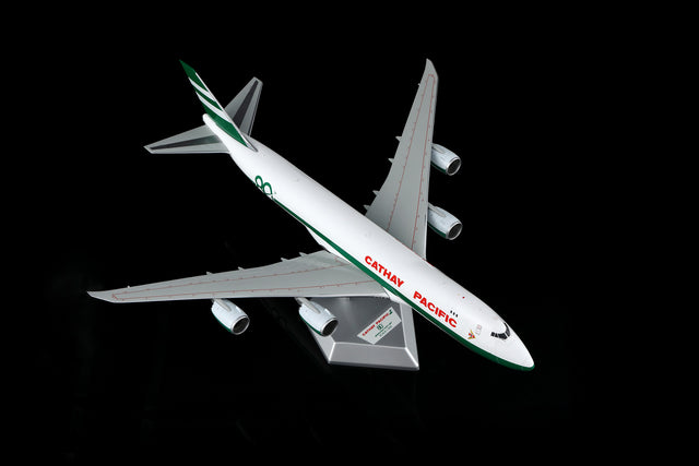 SQ Wings Cathay Pacific Boeing B747-8F B-LJE "80th Anniversary Retro" special colours 1/200 Aircraft Scale Model