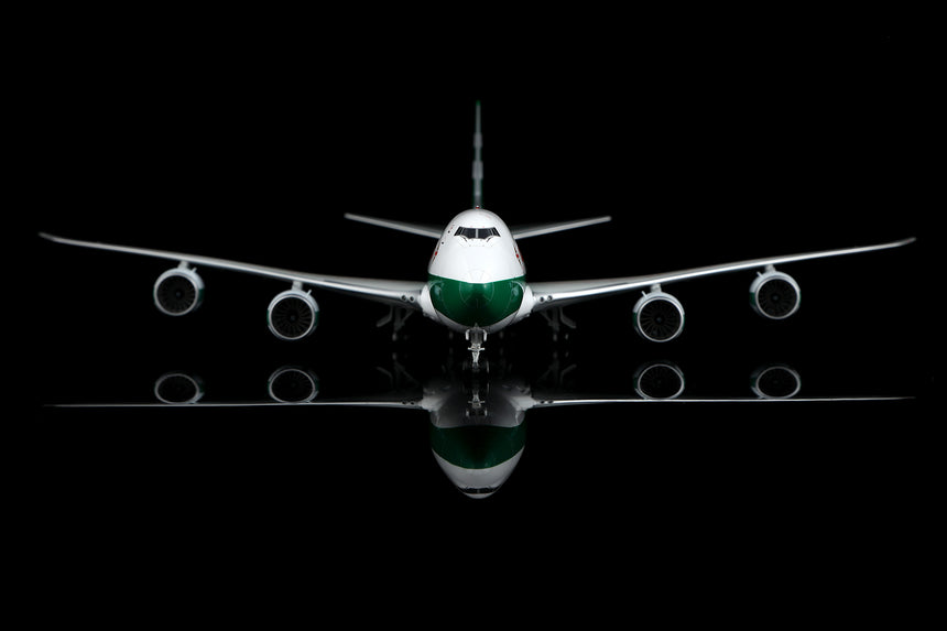 SQ Wings Cathay Pacific Boeing B747-8F B-LJE "80th Anniversary Retro" special colours 1/200 Aircraft Scale Model