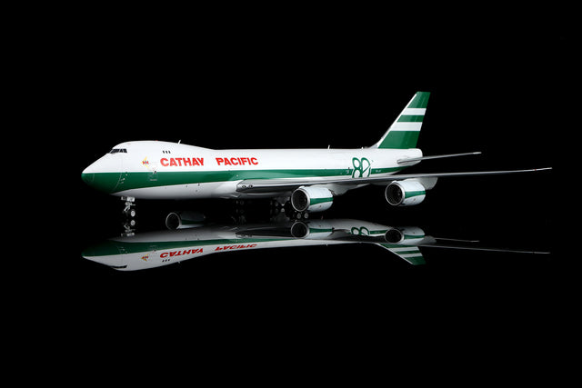 SQ Wings Cathay Pacific Boeing B747-8F B-LJE "80th Anniversary Retro" special colours 1/200 Aircraft Scale Model