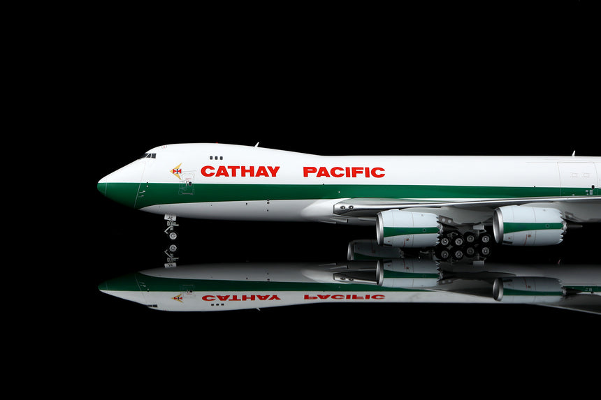SQ Wings Cathay Pacific Boeing B747-8F B-LJE "80th Anniversary Retro" special colours 1/200 Aircraft Scale Model