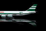 SQ Wings Cathay Pacific Boeing B747-8F B-LJE "80th Anniversary Retro" special colours 1/200 Aircraft Scale Model