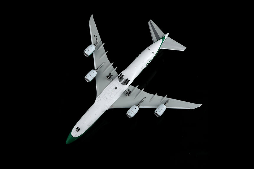 SQ Wings Cathay Pacific Boeing B747-8F B-LJE "80th Anniversary Retro" special colours 1/200 Aircraft Scale Model