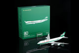 SQ Wings Cathay Pacific Boeing B747-8F B-LJE "80th Anniversary Retro" special colours 1/200 Aircraft Scale Model