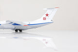 SQ Wings Russian Air Force Ilyushin IL-76MD Red 01 1/200 Aircraft Scale Model