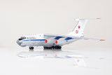 SQ Wings Russian Air Force Ilyushin IL-76MD Red 01 1/200 Aircraft Scale Model