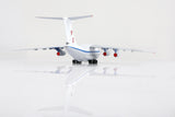 SQ Wings Russian Air Force Ilyushin IL-76MD Red 01 1/200 Aircraft Scale Model