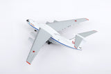 SQ Wings Russian Air Force Ilyushin IL-76MD Red 01 1/200 Aircraft Scale Model