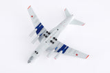 SQ Wings Russian Air Force Ilyushin IL-76MD Red 01 1/200 Aircraft Scale Model