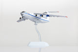 SQ Wings Russian Air Force Ilyushin IL-76MD Red 01 1/200 Aircraft Scale Model