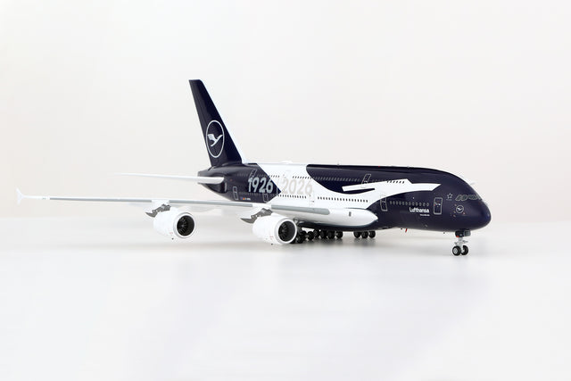 SQ Wings Lufthansa "Lufthansa 100th Anniversary" Airbus A380 D-AIMH 1/200 Aircraft Scale Model