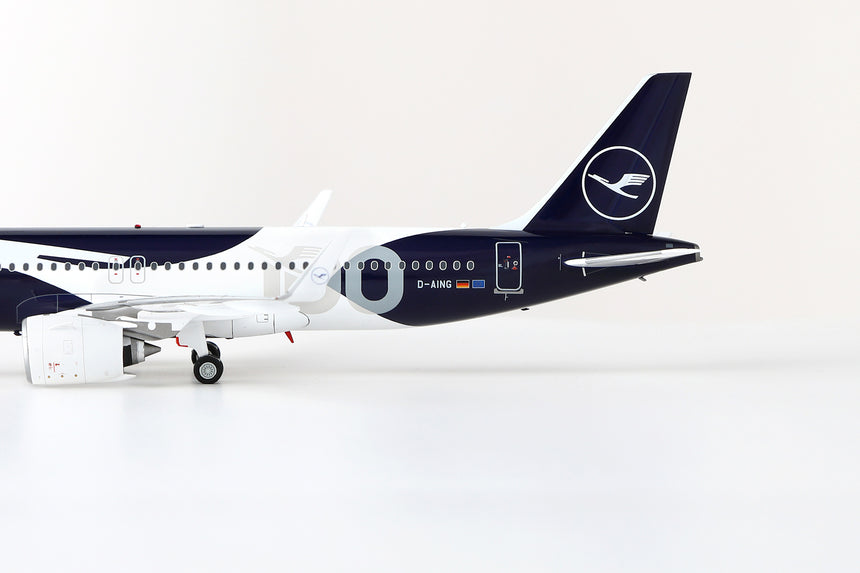 SQ Wings Lufthansa "Lufthansa 100th Anniversary" Airbus A320neo D-AING 1/200 Aircraft Scale Model