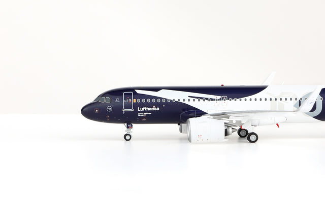 SQ Wings Lufthansa "Lufthansa 100th Anniversary" Airbus A320neo D-AING 1/200 Aircraft Scale Model