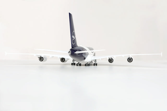 SQ Wings Lufthansa "Lufthansa 100th Anniversary" Airbus A380 D-AIMH 1/200 Aircraft Scale Model